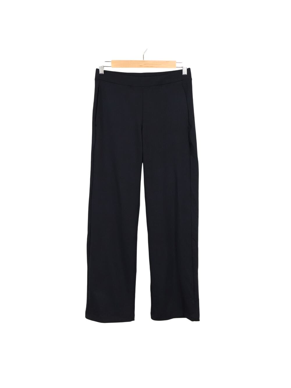 American Giant Women's Ponte Straight Pant Black Size XS NWOT - Picture 1 of 7
